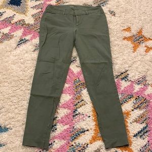 Sage Pixie ankle pants, size 4